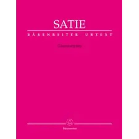 Satie, Erik: Gnossiennes Piano