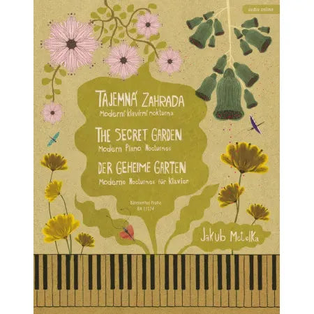 Metelka, Jakub: NEW ISSUE The Secret Garden Piano