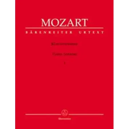 Mozart, Wolfgang Amadeus: Piano Sonatas Bk.1 Nos 1-9