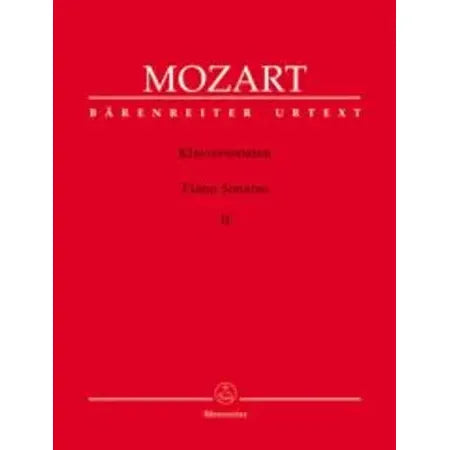 Mozart, Wolfgang Amadeus: Piano Sonatas Bk.2 Nos 10-18