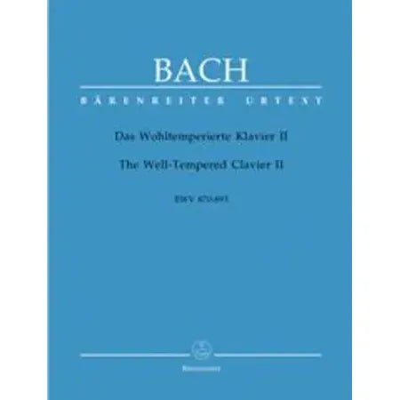 Bach, Johann Sebastian: Well Tempered Bk2 48 Preludes and Fugues