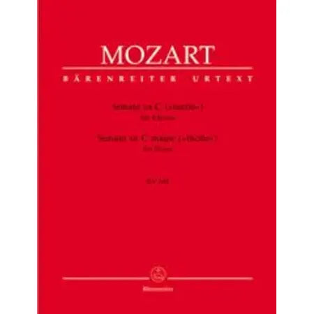Mozart, Wolfgang Amadeus: Sonata Cmaj K545 Piano & Fingering