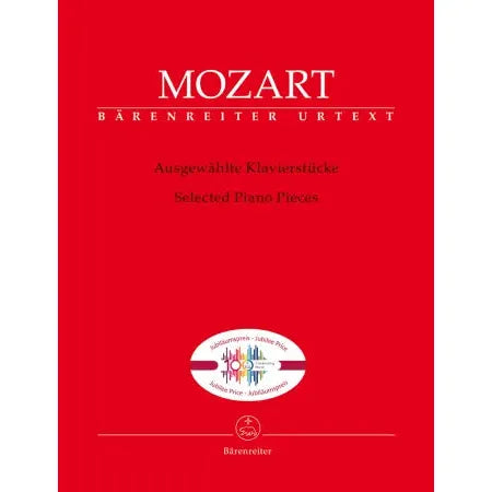 Mozart, Wolfgang Amadeus: Selected Piano Pieces