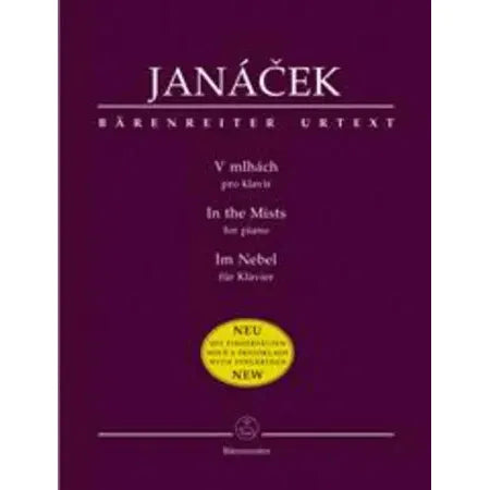 Janacek, Leos: In the Mists Piano solo