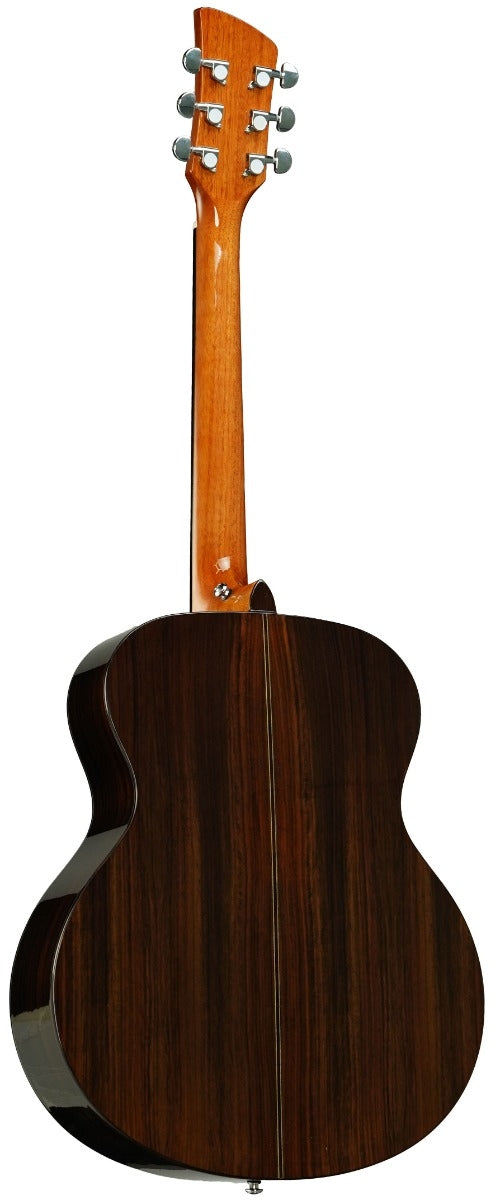Brunswick BFS200 Grand Auditorium Solid Top Acoustic Guitar, Natural Gloss