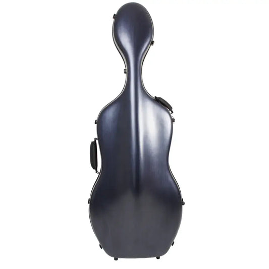 Young Polycarbonate 4/4 Cello Case with wheels