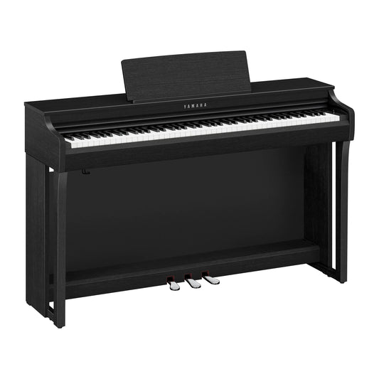 Yamaha CLP825B Satin Black Clavinova Digital Piano