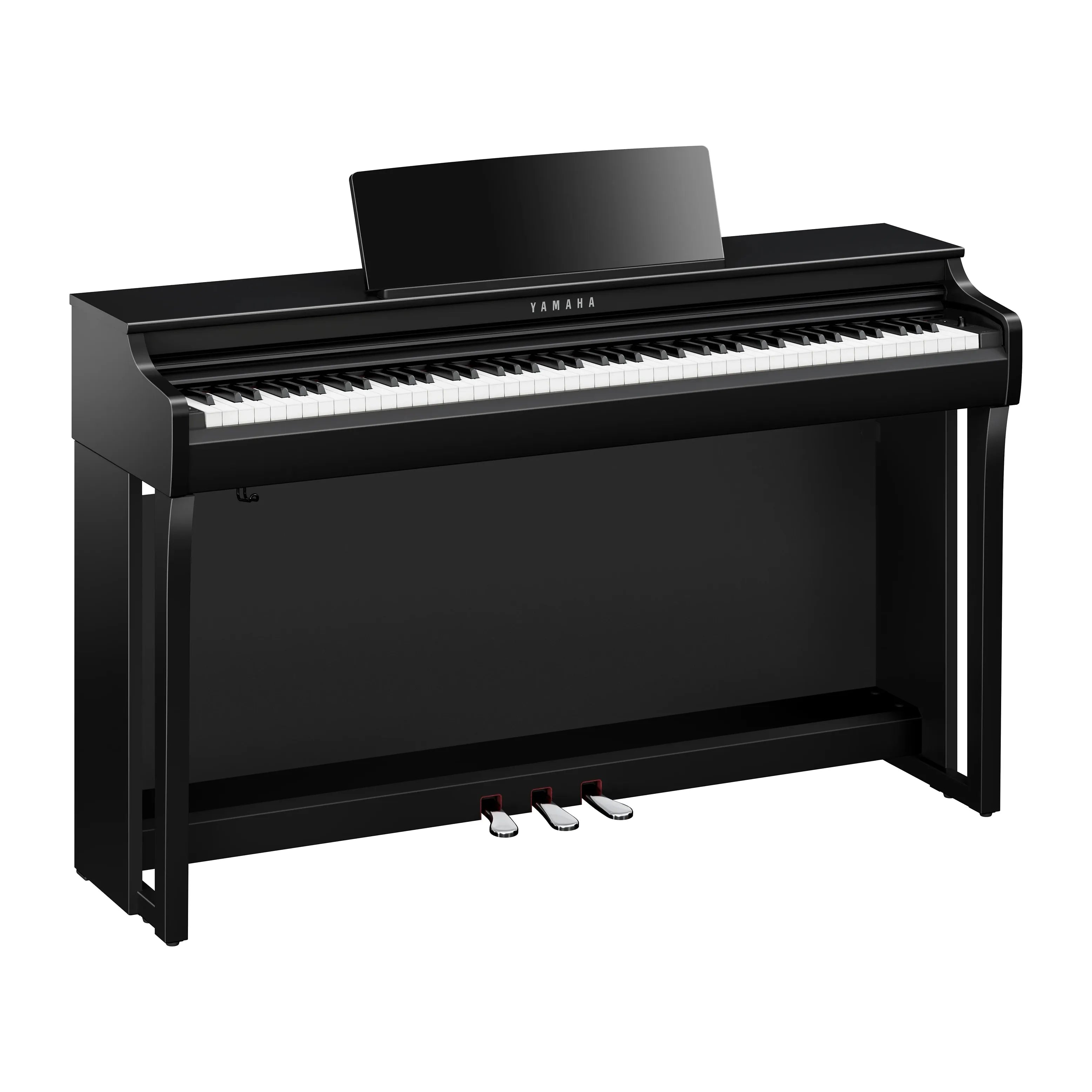 Yamaha CLP825PE Polished Ebony Clavinova Digital Piano