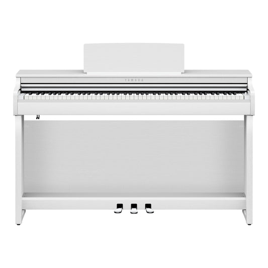 Yamaha CLP825WH Satin White Clavinova Digital Piano