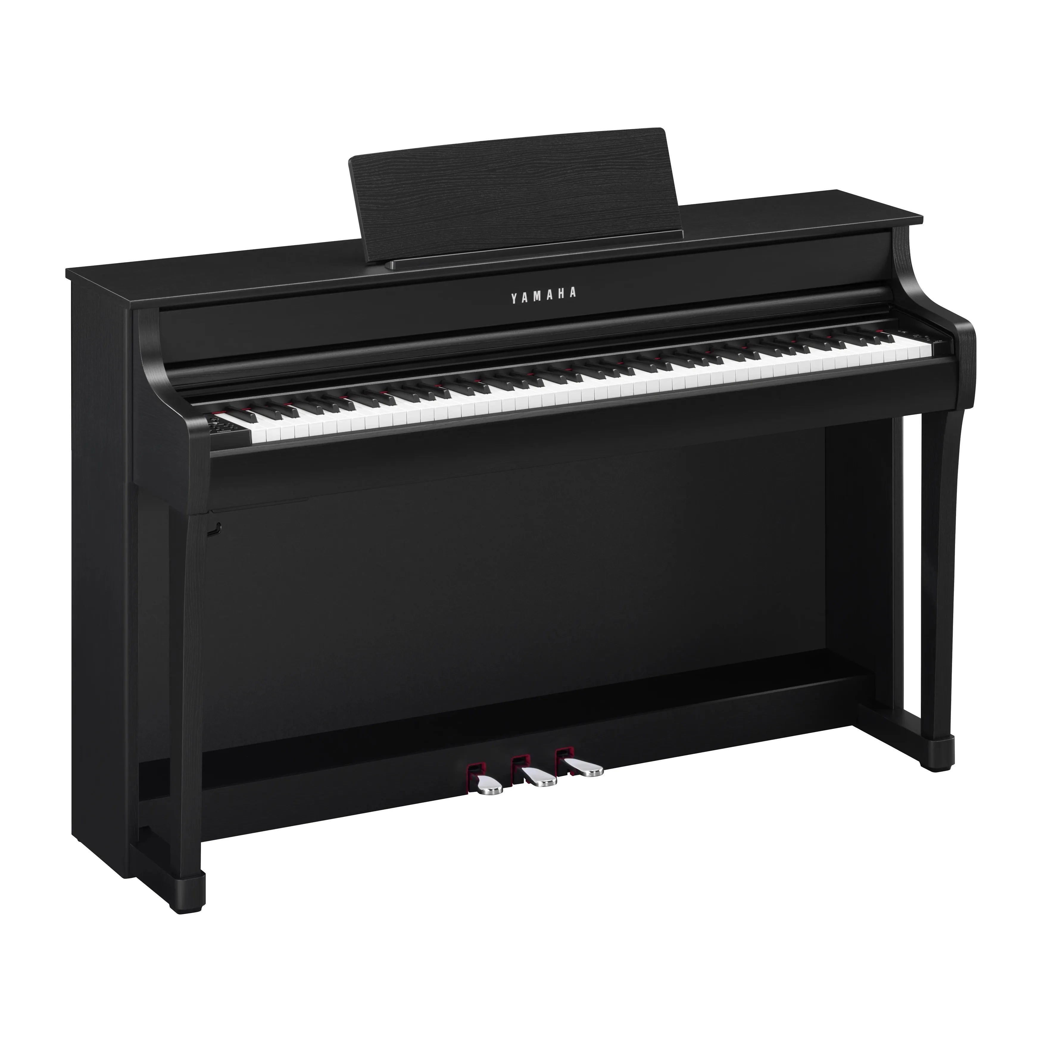 Yamaha CLP835B Satin Black Clavinova Digital Piano