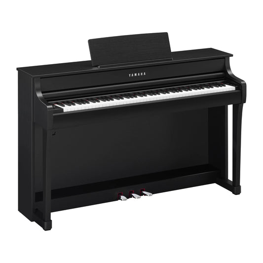 Yamaha CLP835B Satin Black Clavinova Digital Piano