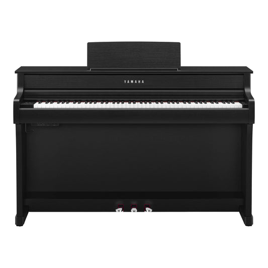 Yamaha CLP835B Satin Black Clavinova Digital Piano