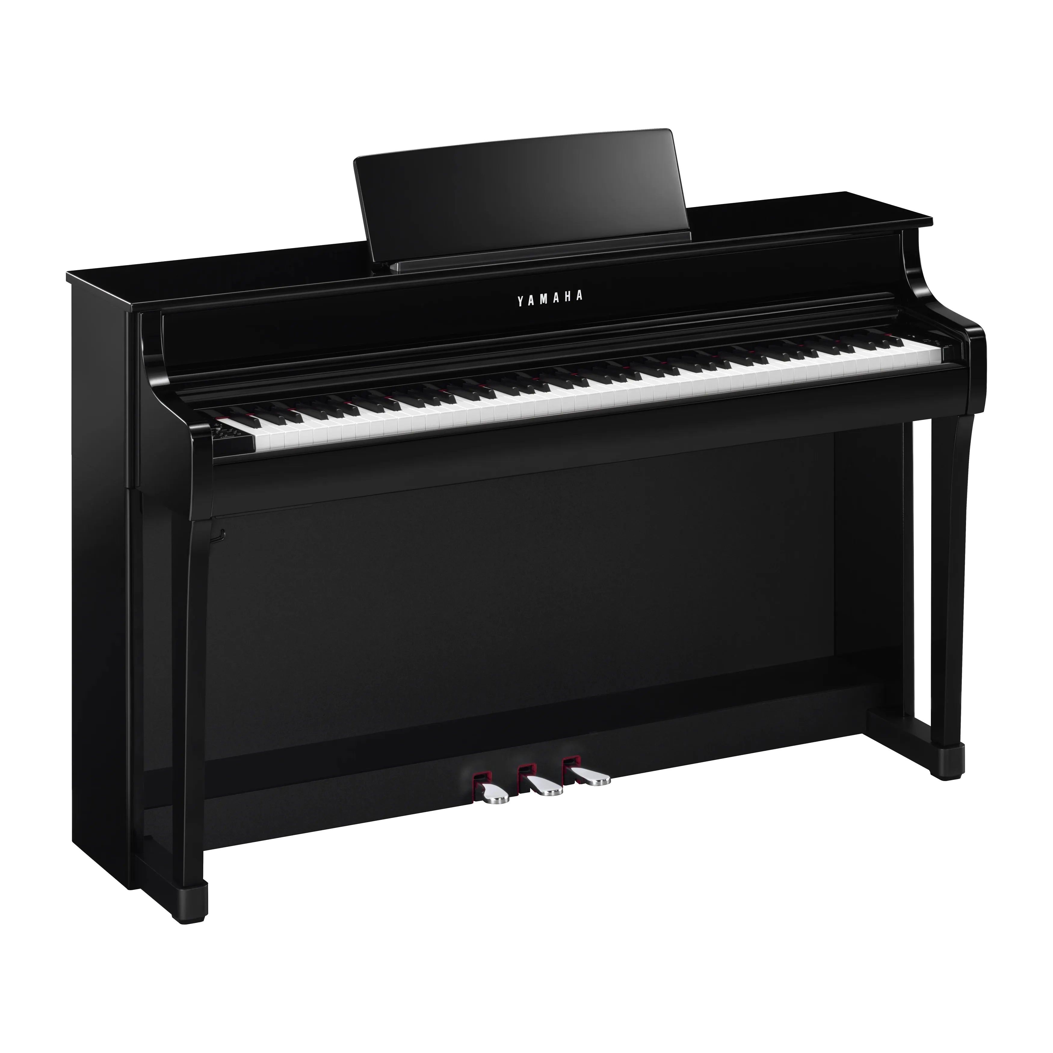 Yamaha CLP835 Polished Ebony Clavinova Digital Piano