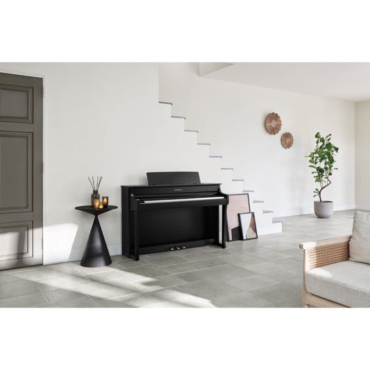 Yamaha CLP845B Satin Black Clavinova Digital Piano