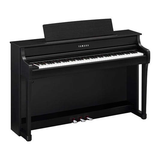 Yamaha CLP845B Satin Black Clavinova Digital Piano