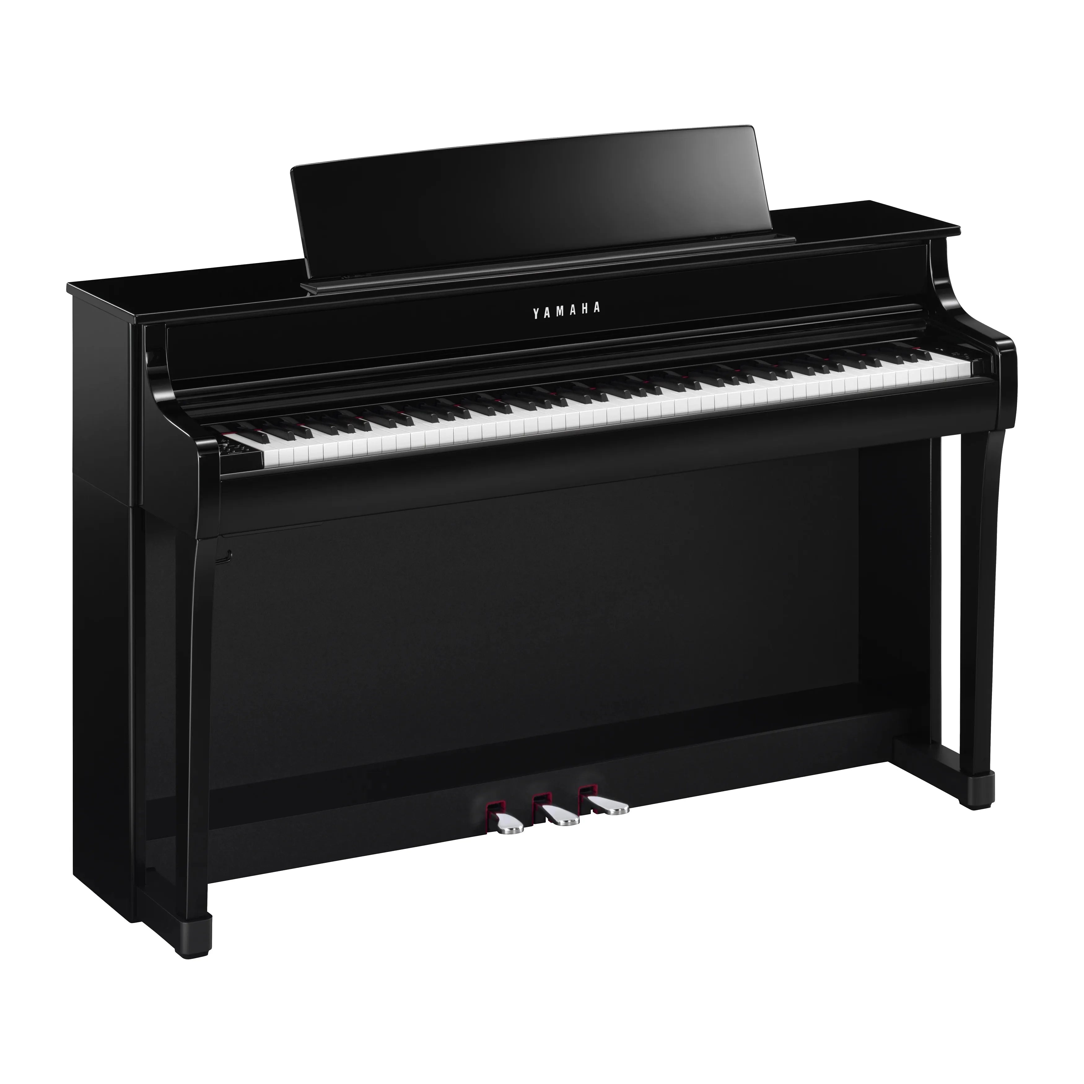 Yamaha CLP845PE Polished Ebony Clavinova Digital Piano