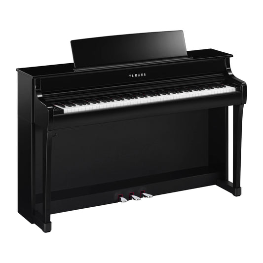 Yamaha CLP845PE Polished Ebony Clavinova Digital Piano