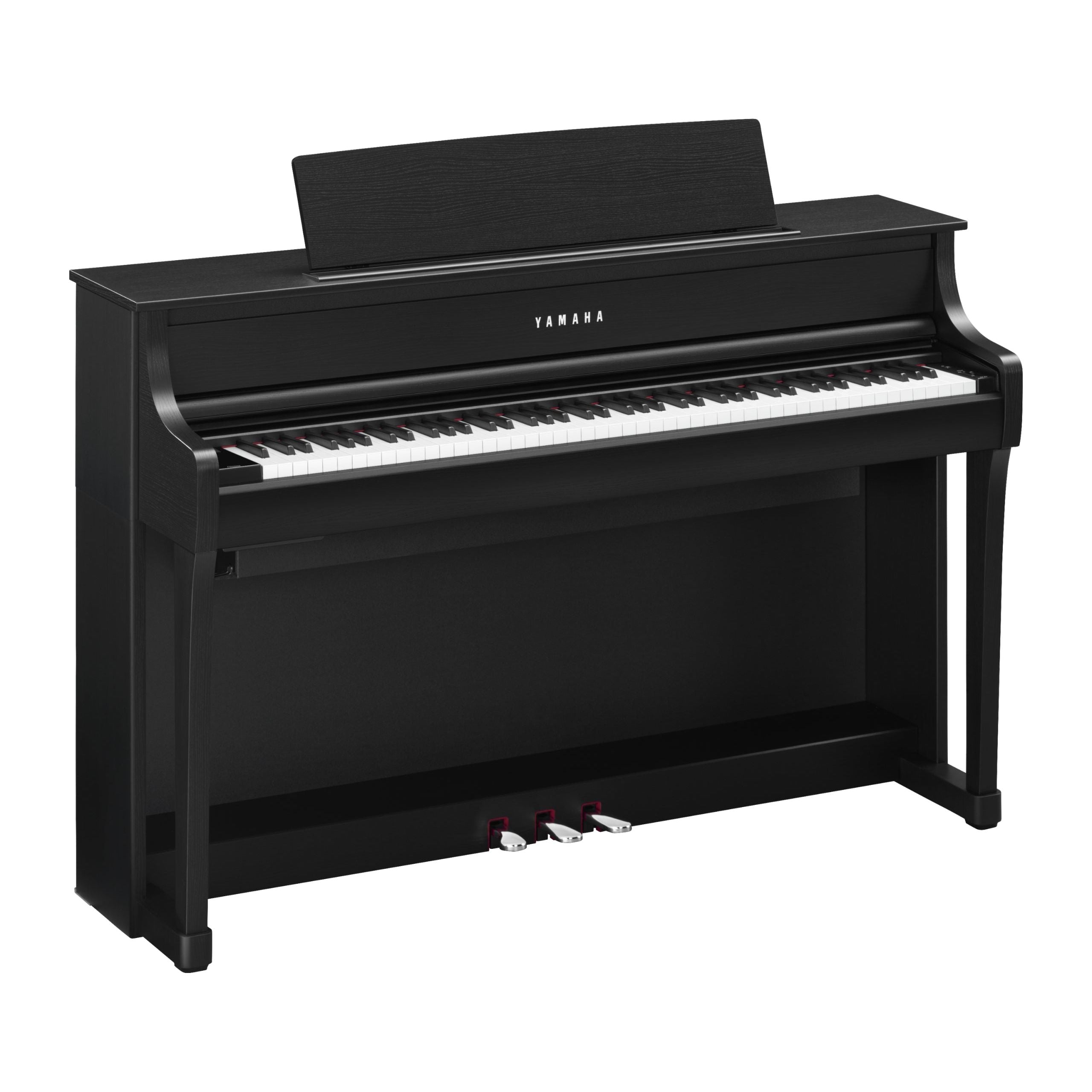Yamaha CLP875B Satin Black Clavinova Digital Piano