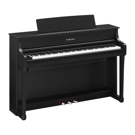 Yamaha CLP875B Satin Black Clavinova Digital Piano