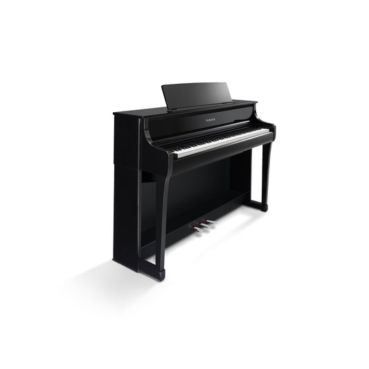 Yamaha CLP875B Satin Black Clavinova Digital Piano