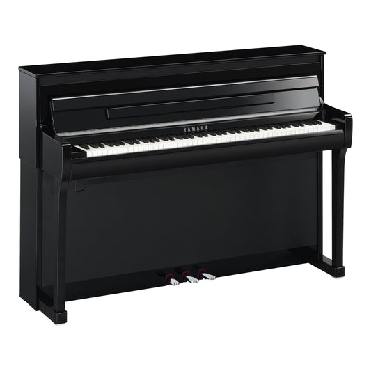 Yamaha CLP885PE Polished Ebony Clavinova Digital Piano