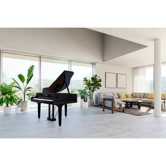 Yamaha CLP895GP Polished Black Clavinova Grand Digital Piano