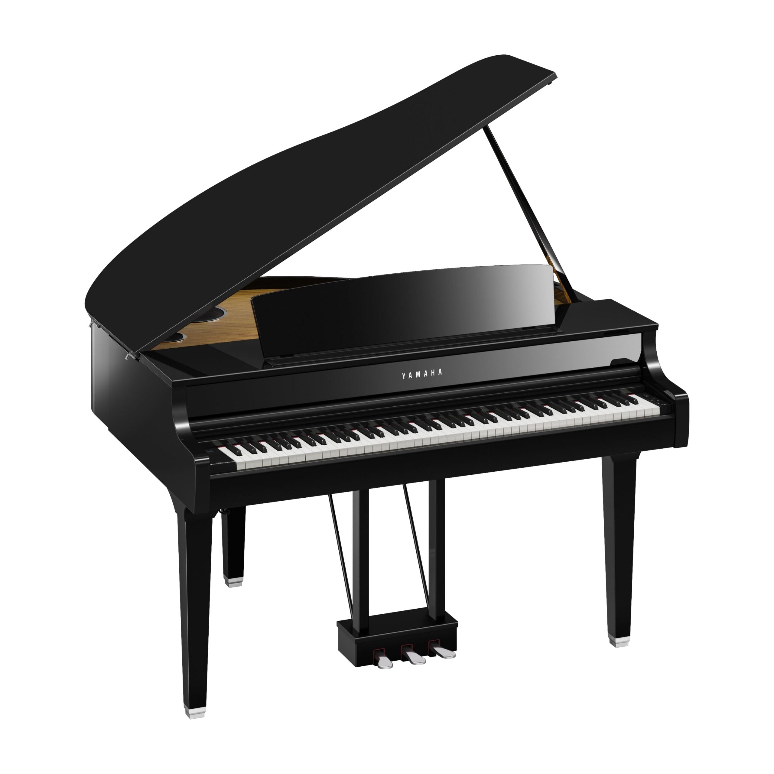 Yamaha CLP895GP Polished Black Clavinova Grand Digital Piano
