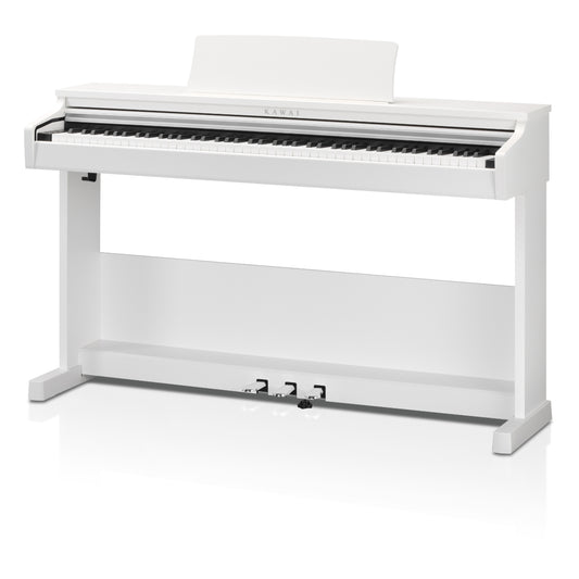Kawai CX102B Digital Piano, Satin White