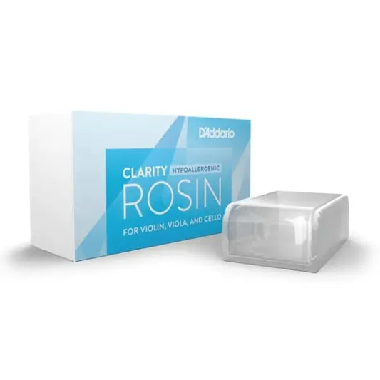 D'Addario Clarity Hypoallergenic Bow Rosin