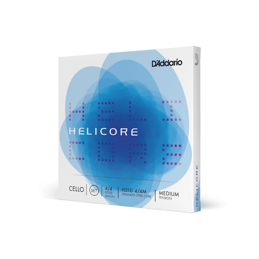 D'Addario Helicore Cello String, Medium Tension