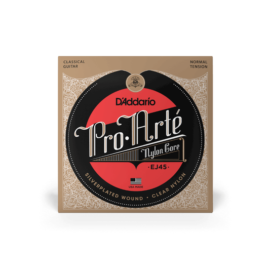 D'Addario EJ45 Pro-Arté Nylon Classical Guitar Strings, Normal Tension