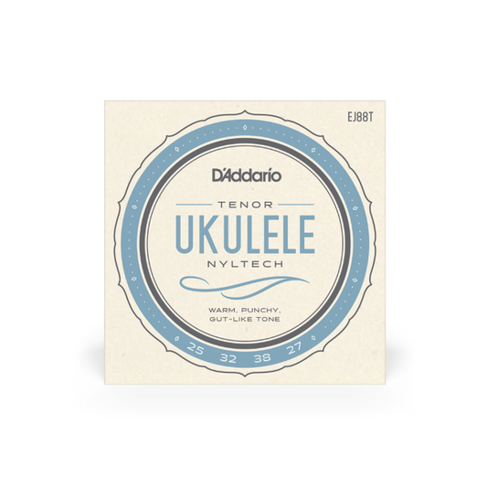 D'Addario EJ88T Ukulele Nyltech String Set, Tenor