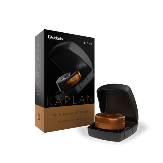 D'Addario Kaplan Premium Rosin with Case