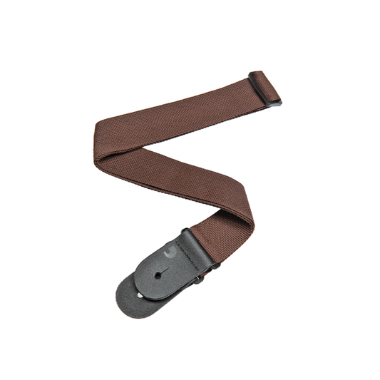 D'Addario Polypropylene Guitar Strap, Brown
