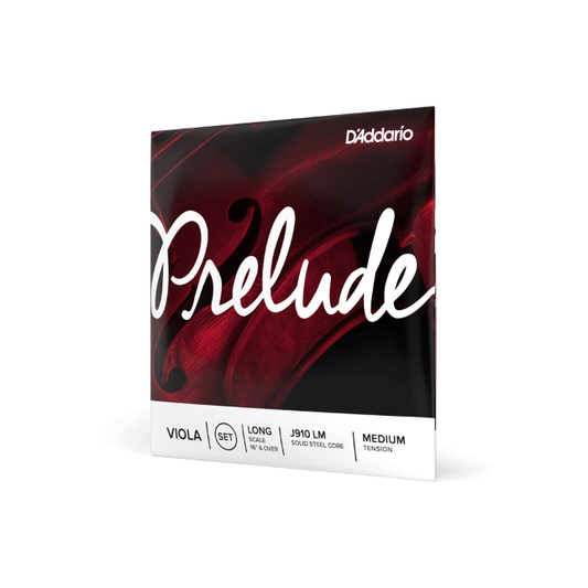 D'Addario Prelude Viola String Set, Medium Tension