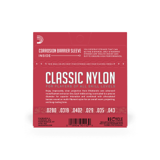 D'Addario EJ27N Nylon Classical Guitar Strings