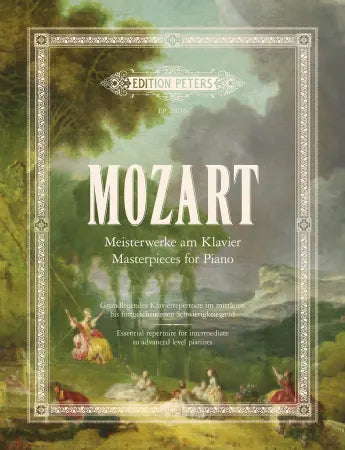 Mozart: Masterpieces for Piano (Piano Solo)
