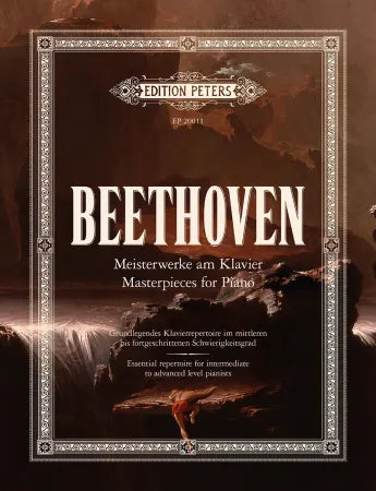 Beethoven: Masterpieces for Piano (Piano Solo)