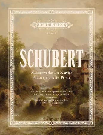Schubert: Masterpieces for Piano (Piano Solo)