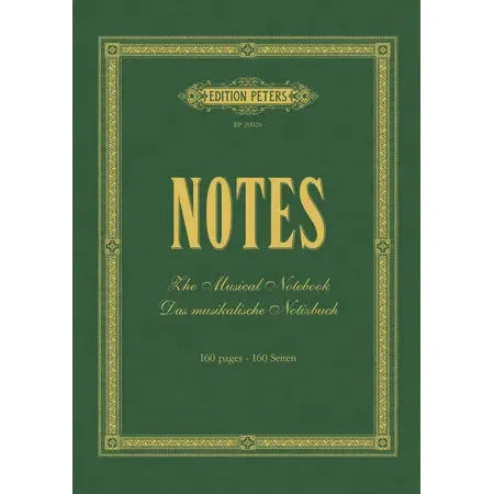 Peters Edition Notes: The Musical Notebook