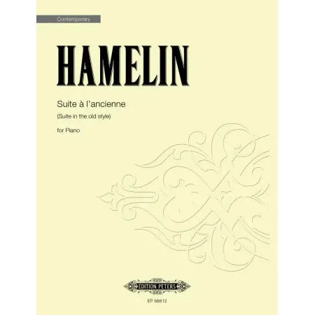 Hamelin, Marc André: Suite à l'ancienne (piano)