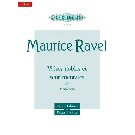 Ravel, Maurice: Valses nobles & sentimentales (piano)