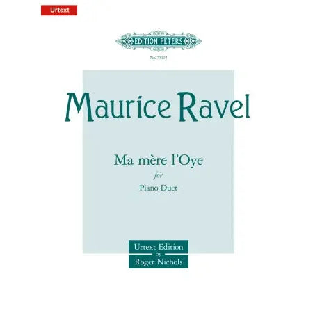 Ravel, Maurice: Ma Mere L'Oye (piano duet)