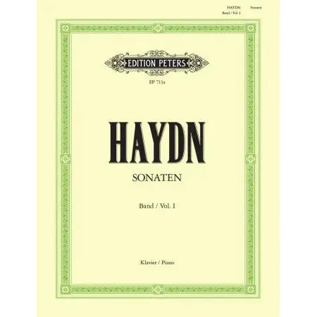 Haydn, Franz Joseph: Piano Sonatas Vol.1