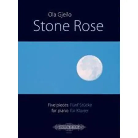 Gjeilo, Ola: Stone Rose (piano solo)