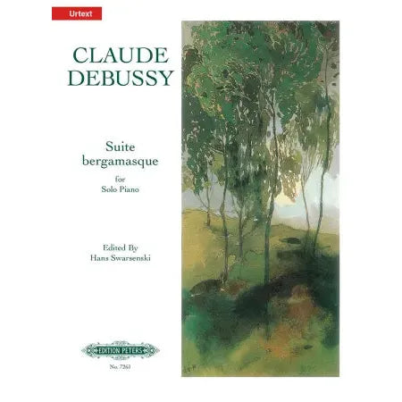 Debussy, Claude(-Achille): Suite Bergamasque (piano)