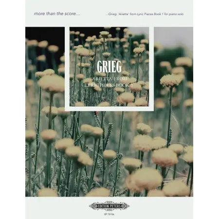 Grieg, Edvard (Hagerup): more than the score - Arietta