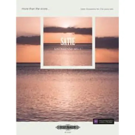 Satie, Erik: more than the score - Gnossienne No. 3