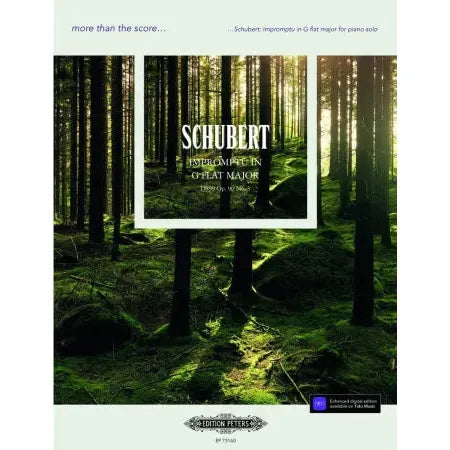 Schubert, Franz: more than the score - Impromptu in Gb