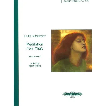 Massenet, Jules: Meditation from Thais for violin & piano